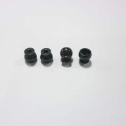 Ball for 9mm Uniball with 4mm hole - 4pcs
