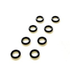 Damper O-Ring Black 4x1.2mm - 8pcs