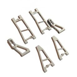 Set Arms Aluminium (2+2+2)