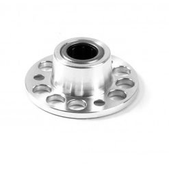 ALU DRIVE FLANGE WITH ONE-WAY BEARING - SWISS 7075 T6 - 345530