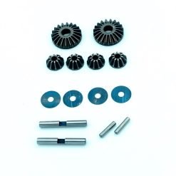 STEEL DIFF.BEVEL&SATTELITE GEAR &PIN (2+4+4) - 81380