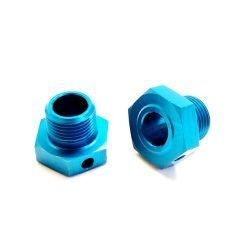 ALU WHEEL AXLE +1mm - HARD COATED (2) - 355251