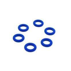 DIFF. SILICONE O.RING SET (6) - 81385