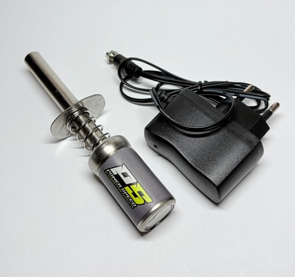Chispómetro con cargador SC 3600 mAh 1.2V
