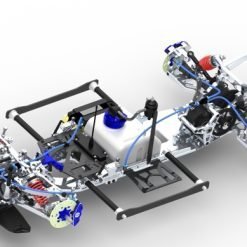 RC CAR GENIUS XR4 PLUS 2019 NO DIFF (BAJO PEDIDO)