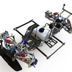 GENIUS XR4.22 RC car - No differential (BAJO PEDIDO)