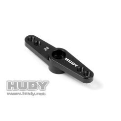 HORN SERVO DE ALUMINIO ACELERADOR/FRENO - HITEC - OFFSET 2 AGUJEROS M3