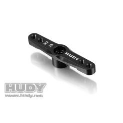 HORN SERVO DE ALUMINIO ACELERADOR/FRENO - KO PROPO, SANWA - 2 AGUJEROS