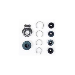 ALU ADJUSTABLE SERVO SAVER 1/12 SET