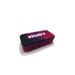 MALETA RIGIDA HUDY - 440x220x115MM - 1/10 ON-ROAD CAR