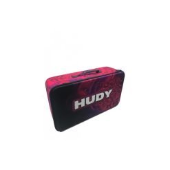 MALETA RIGIDA HUDY - 540x305x175MM - 1/8 ON-ROAD CAR