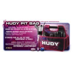 MALETA PIT HUDY - COMPACTA