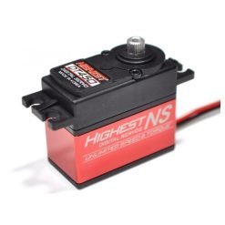 SERVO TEAM CAJA DE ALUMINIO, PIÑONERIA DE TITANIO Y MOTOR CORELESS, ALTO VOLTAJE