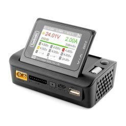CARGADOR DC M9 LiPo 1-8S 20A 7-35V ToolKit