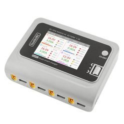 CARGADOR AC/DC Q4AC LiPo 1-4S 5A CUATRO TOOLKIT