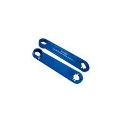 Llave de ruedas 17mm y util para volante de inercia