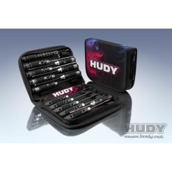 SET HERRAMIENTAS HUDY EDICION LIMITADA + MALETA