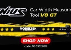 Car Width Measuring Too 1/8 GT