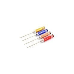 SET HERRAMIENTAS 0,05, 1,16 5,64 3,32 PUNTAS LARGA (METRICA AMERICANA)