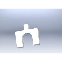 Adjustment Plates 0.5, 1.0, 2.0mm - 6pcs