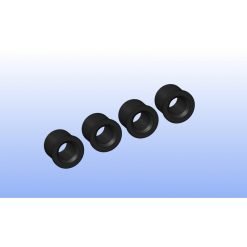 ALLOY LOWER SHOCK MOUNT INSERT 6,5X5,5 PCS.4