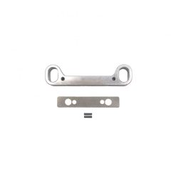 ALU LOWER SUSPENSION HOLDER GTC8.23 7075 T6 44 mm(1)