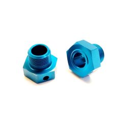 ALU WHEEL AXLE +3mm - HARD COATED (2)