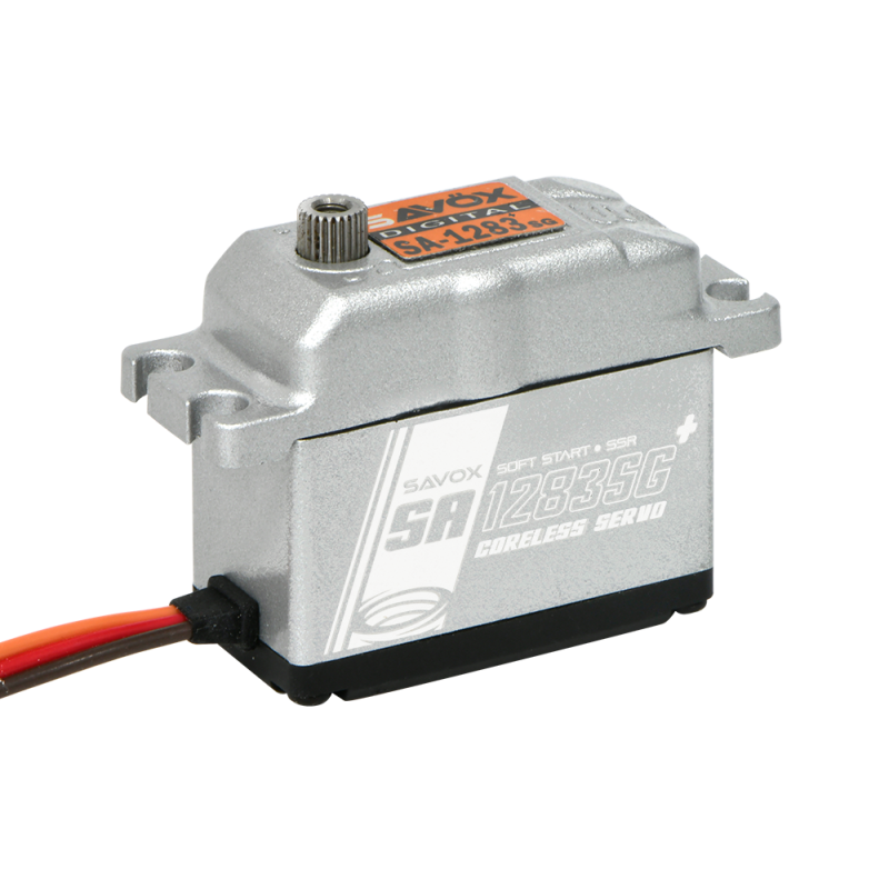 SAVOX HI TORQUE DIGITAL SERVO ALU CASE 30KG/0.13S@6.0V PLUS