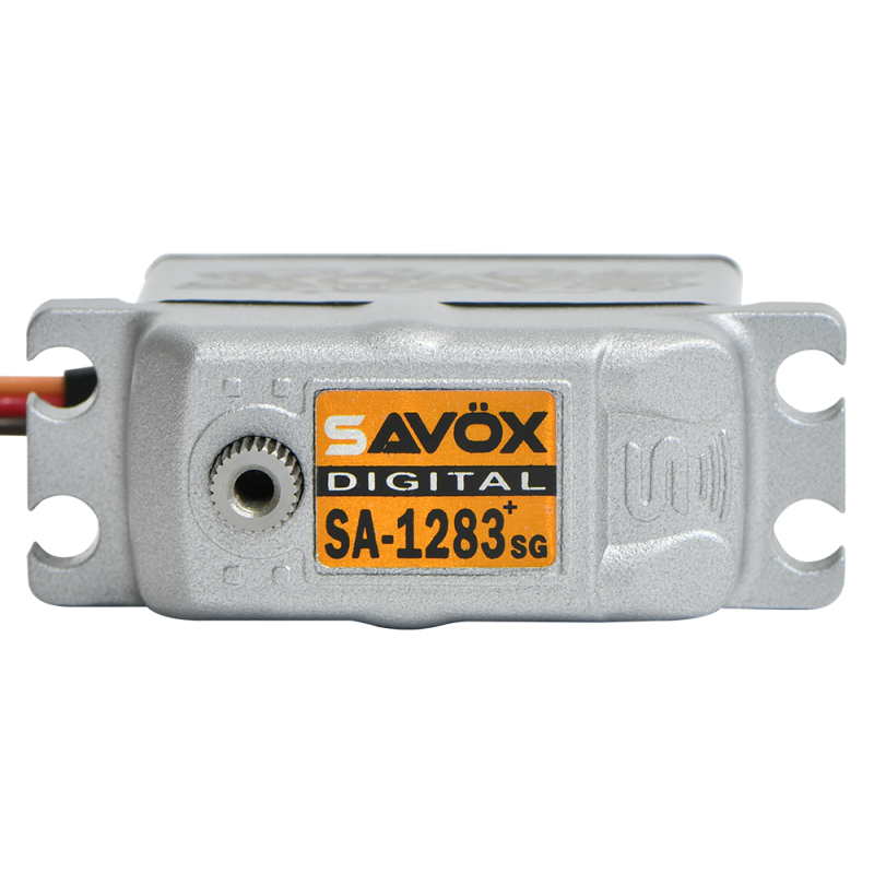SAVOX HI TORQUE DIGITAL SERVO ALU CASE 30KG/0.13S@6.0V PLUS - Imagen 3