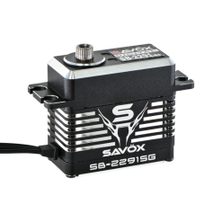 SAVOX HV CNC MONSTER BRUSHLESS SERVO 18KG/0.05S@7.4V