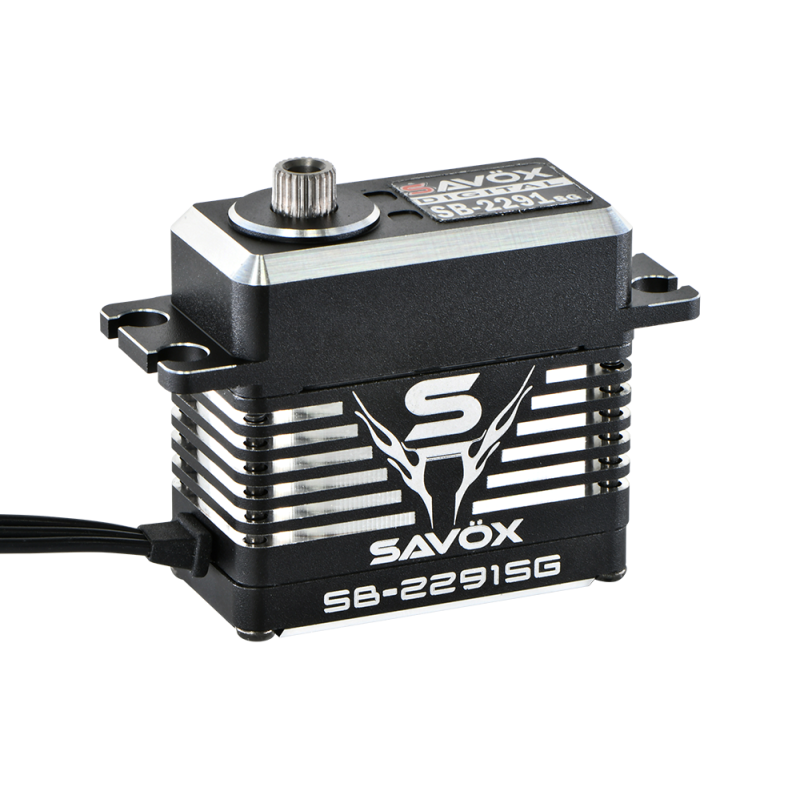 SAVOX HV CNC MONSTER BRUSHLESS SERVO 18KG/0.05S@7.4V