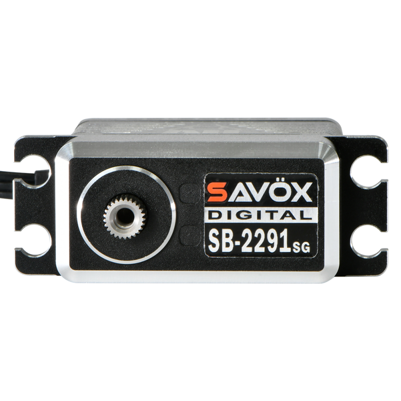 SAVOX HV CNC MONSTER BRUSHLESS SERVO 18KG/0.05S@7.4V - Imagen 3