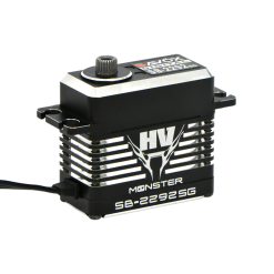 SAVOX HV CNC MONSTER BRUSHLESS SERVO 31KG/0.07S@7.4V