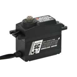 SAVOX HIGH TORQUE CORELESS DIGI SERVO 20KG@6.0V - BLACK