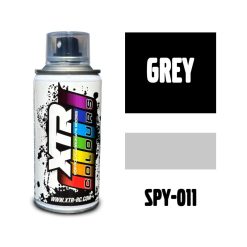 Gris - 150ml XTR Colours Lexan Spray