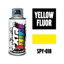 Amarillo Fluor - 150ml XTR Colours Lexan Spray