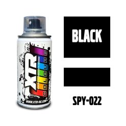 Negro - 150ml XTR Colours Lexan Spray