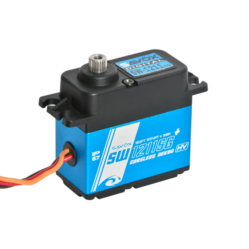 SAVOX WP DIGITAL SERVO 15KG/0.10S@6V 25KG/0.08S@7.4V