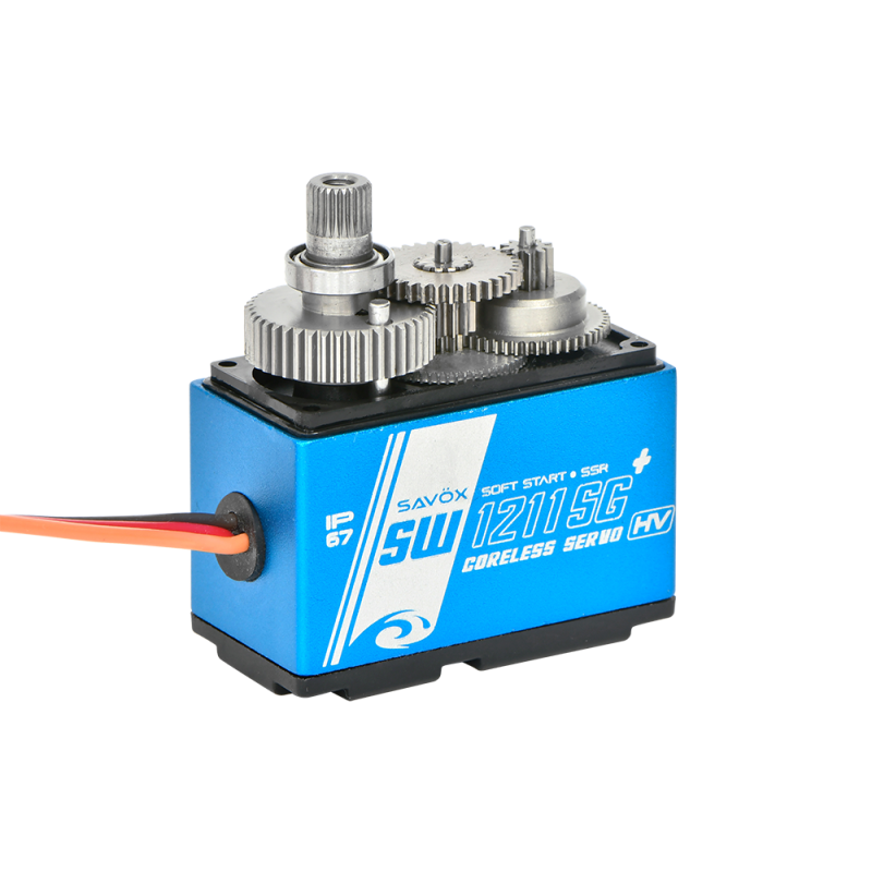 SAVOX WP DIGITAL SERVO 15KG/0.10S@6V 25KG/0.08S@7.4V - Imagen 2