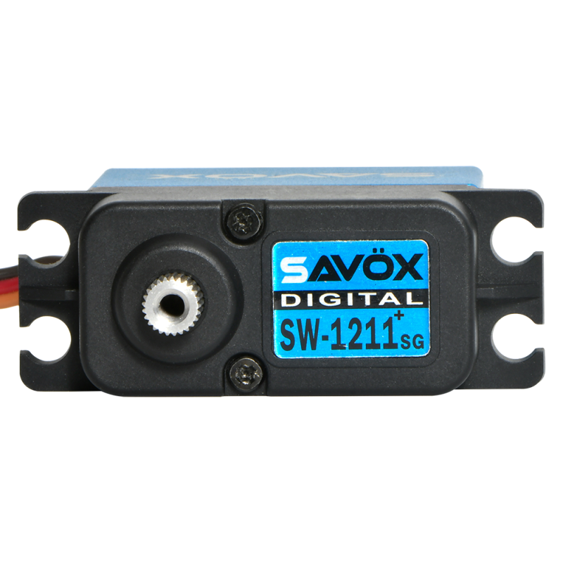 SAVOX WP DIGITAL SERVO 15KG/0.10S@6V 25KG/0.08S@7.4V - Imagen 3