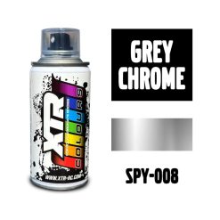 Gris Chromo - 150ml XTR Colours Lexan Spray