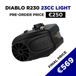 ENGINE DIABLO R23CC LIGHT