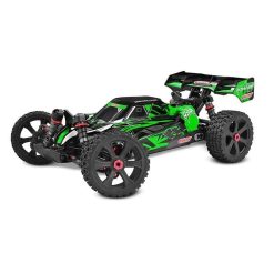 ASUGA XLR 6S - RTR - VERDE - Brushless Power 6S - Sin batería - Sin cargador