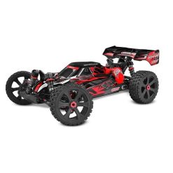 ASUGA XLR 6S - RTR - ROJO - Brushless Power 6S - Sin batería - Sin cargador