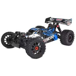 SYNCRO 2WD RTR - AZUL - BRUSHLESS 3-4S - SIN BATERIA - SIN CARGADOR