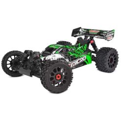 SYNCRO 2WD RTR - VERDE - BRUSHLESS 3-4S - SIN BATERIA - SIN CARGADOR