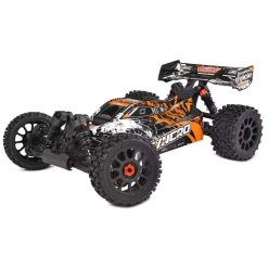 SYNCRO 2WD RTR - NARANJA- BRUSHLESS 3-4S - SIN BATERIA - SIN CARGADOR