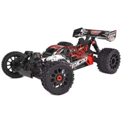 SYNCRO 2WD RTR - ROJO - BRUSHLESS 3-4S - SIN BATERIA - SIN CARGADOR
