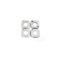Square Wheel Driver Shims 1mm and 2mm - 2 + 2pcs