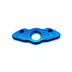 Brake Caliper Blue Plate and Screws XR3 to XR4 EVO - 1+2pcs